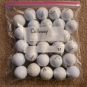 27 Callaway Golf Balls